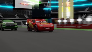 Pixar Cars Animation Render (With Sounds) in 1080p