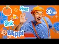 Blippi Visits an Orange Farm! | 🍊 Blippi | Learning Videos for Kids - Explore With Me!