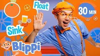 Blippi Visits an Orange Farm! | 🍊 Blippi | Learning Videos for Kids - Explore With Me!