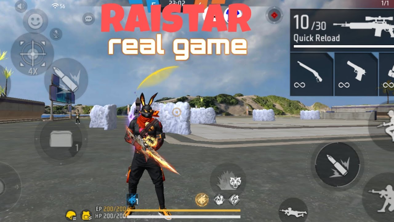 free fire hacker video // raistar gameplay #androidgames #mobilegaming ...