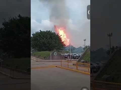 ¡EXPLOSIÓN EN EL COMPLEJO PROCESADOR DE GAS CACTUS 1! 2