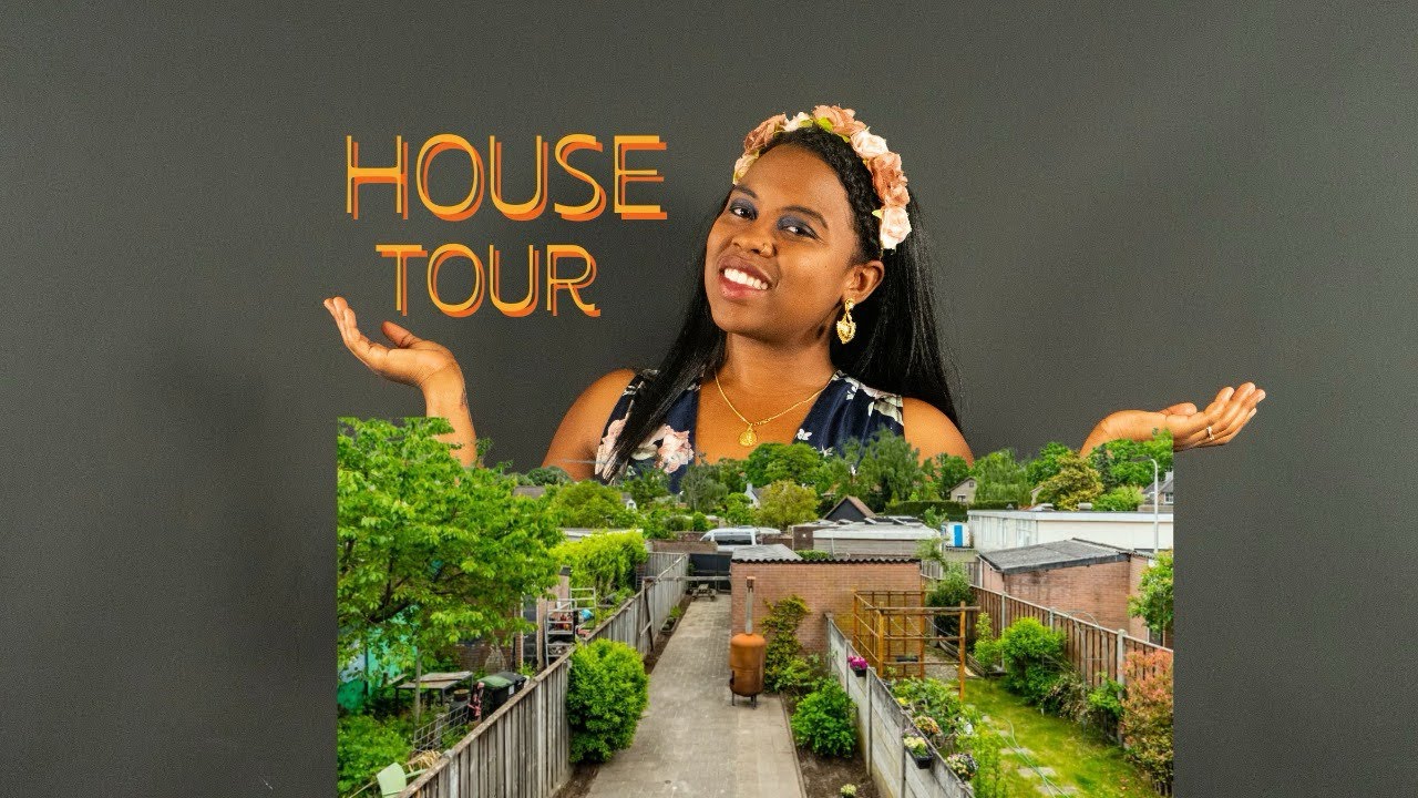 Me COMPRÉ UNA CASA en Holanda 🇳🇱 🏠/Te la muestro 😍😘🥰