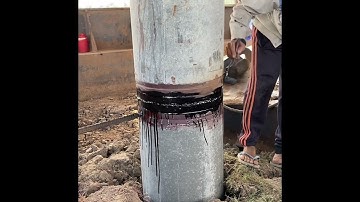 Qui trình hàn nối cọc ép BTLT