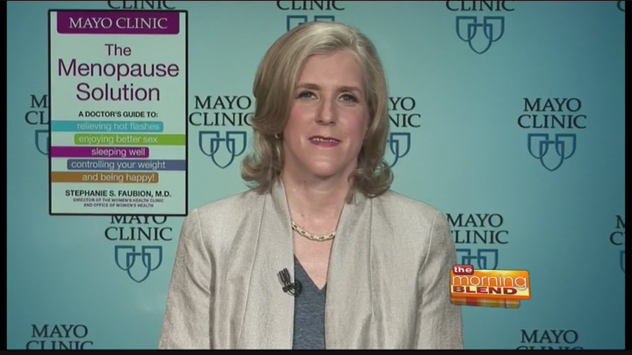 Menopause Solution with the Mayo Clinic YouTube