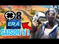 Je retourne  la saison 5 sur fortnite  top 1 8 kills project era 