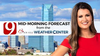 Lacey Swope's 9 a.m. Thursday Forecast