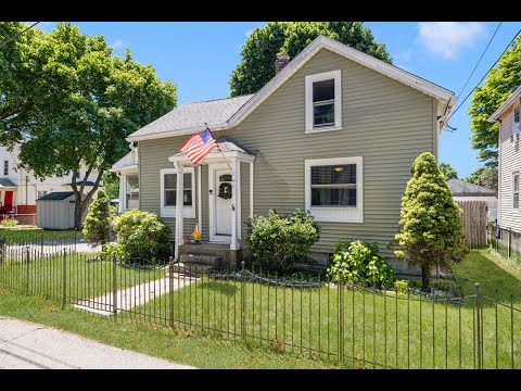 14 Sibley Street, Attleboro, MA home video tour