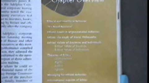 Organizational Behavior - Chapter 3 - Part 1.mov