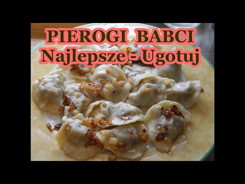 Wideo: Pierogi Nadziewane Mielonym Kurczakiem