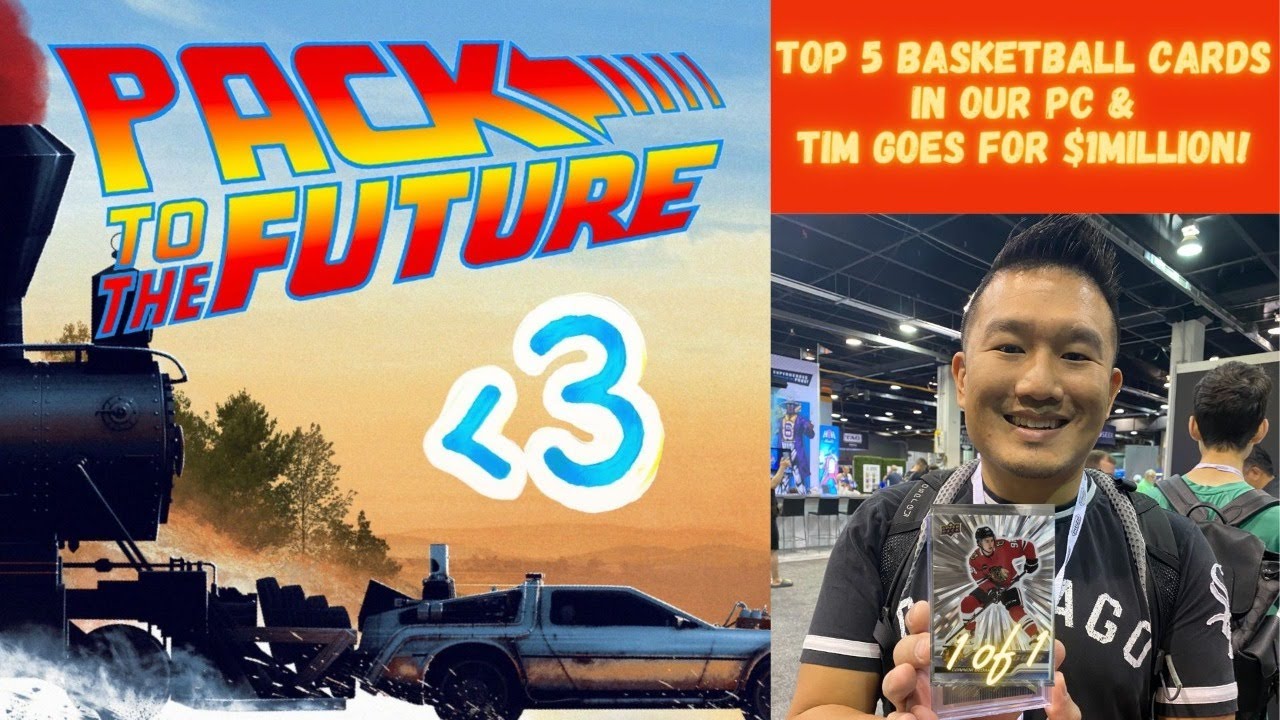 Top 5 Basketball Cards In Our Collection & Tim Goes For $1,000,000 !