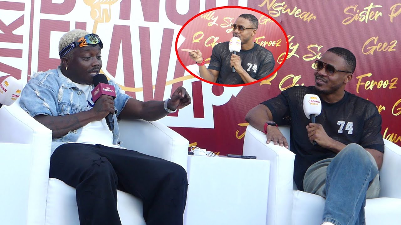 DULLY SYKES ALIVYOMNYEA VIBAYA ALI KIBA KATIKATI YA INTERVIEW/UMEZIDI UMWINYI/NIMEMBLOCK KILA SEHEMU