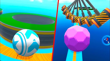 Sky Rolling Ball 3d - All Levels Gameplay Android,iOS Mobile Game NEW UPDATE (Level 140 - 148)