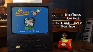 Fairly OddParents Channel Chasers: Level Start/Main Theme - NickToons @PlugNPlayNice
