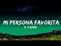 [1 HOUR]  Río Roma - Mi Persona Favorita (Letra/Lyrics)