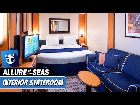 וִידֵאוֹ: Allure of the Seas Interiors Ship Cruise