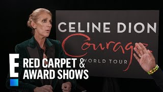 Celine Dion Sings to E!'s Justin Sylvester--And He Almost Cries | E! Red Carpet & Award Shows