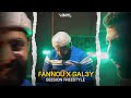Fannou x gal3y  session freestyle by vinyl