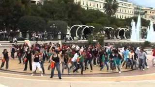 Flashmob Nice 6 mai 2010