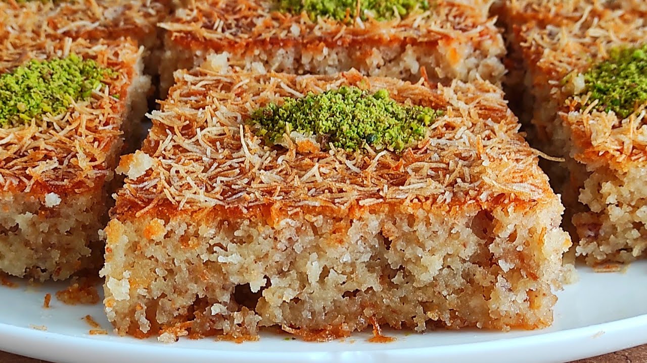 BAKLAVAYA RAKİP 🏆 KADAYIFLI ŞERBETLİ TATLI  TARİFİ 😋