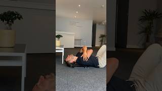 Neck pain relief with the Back Magic stretcher. #backmagic #neckpain #backpain