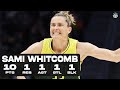 Sami whitcomb drops 10pts vs fever full highlights
