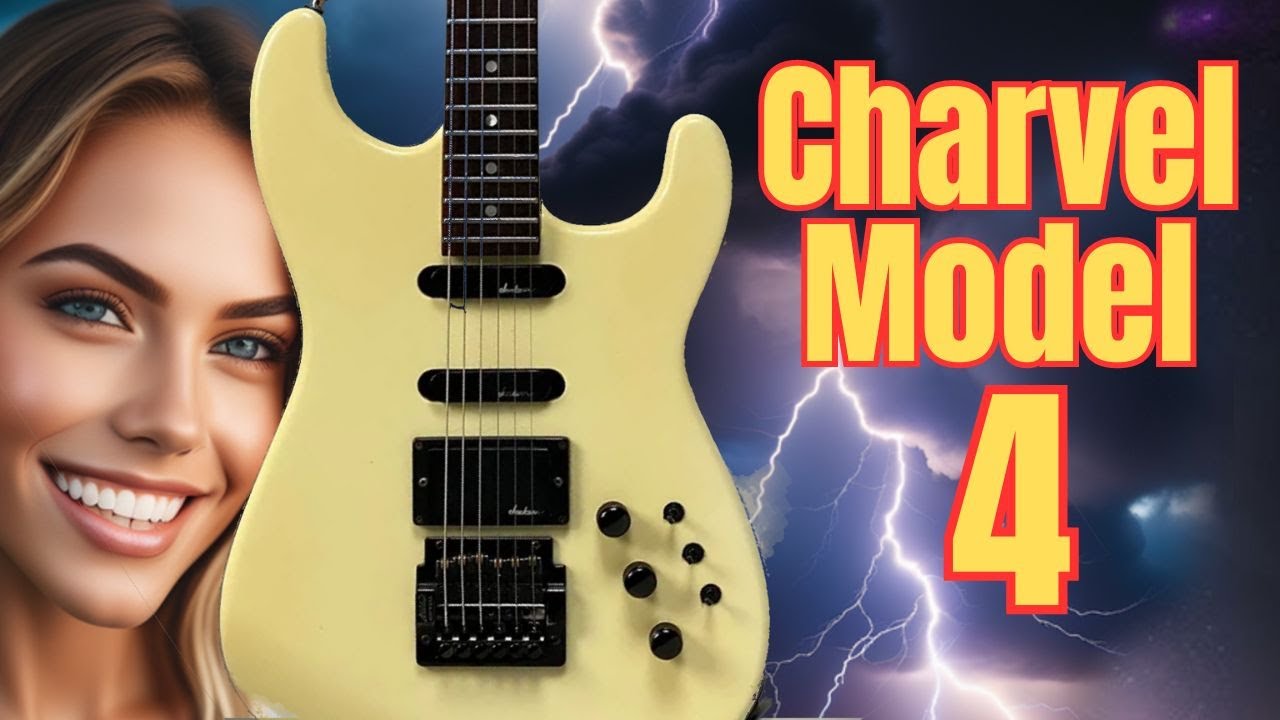 Pickett - Charvel Model #4 Overview - Day 56 of #The100DayProject
