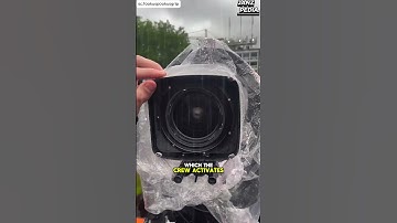 Why Pro Camera Lenses Stay Clear in Heavy Rain 🌧️📷