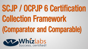 SCJP 6 / OCPJP 6 Certification | Collection Framework in java (Comparator and Comparable)