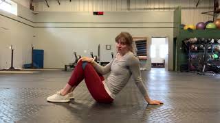 Banded Hip Bridge + Abduction Complex