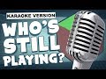 ♫ "Who Is Still Playing?" ♫ KARAOKE! (Minecraft Christmas Charity Song Music Video)
