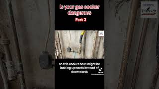 Is your gas cooker safe part 2 #gastraining #gas #gassafe #plumbing #plumbingandheating