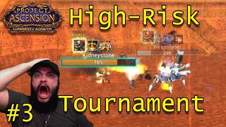 Loot dropped on Death 1v1 PvP Tournament #3 CoA WoW