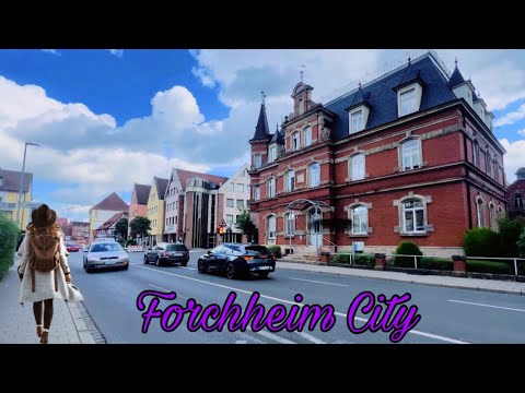 Germany - Forchheim City Walking Tour 2023