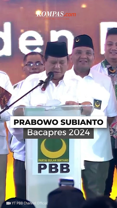 Pantun Ala Prabowo yang Puji Yusril Mahendra #Shorts