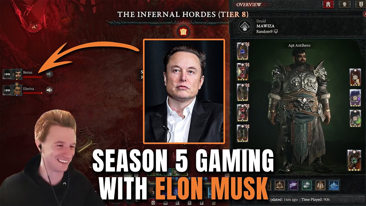 HOW IS SEASON 5 SO FAR FOR ELON MUSK? Spiritborn & Infernal Hordes Diablo 4