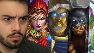 Most Depressed Hearthstone Player Goes For Achievements