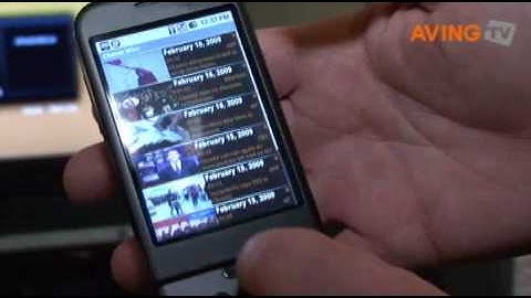 [No-Edit MWC 2009] 1Cast at the Mobile Focus