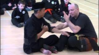 Abah Gending Silat Seminar in Ireland April 2016