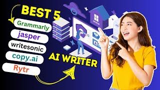 5 BEST AI WRITING TOOLS for 2024! News