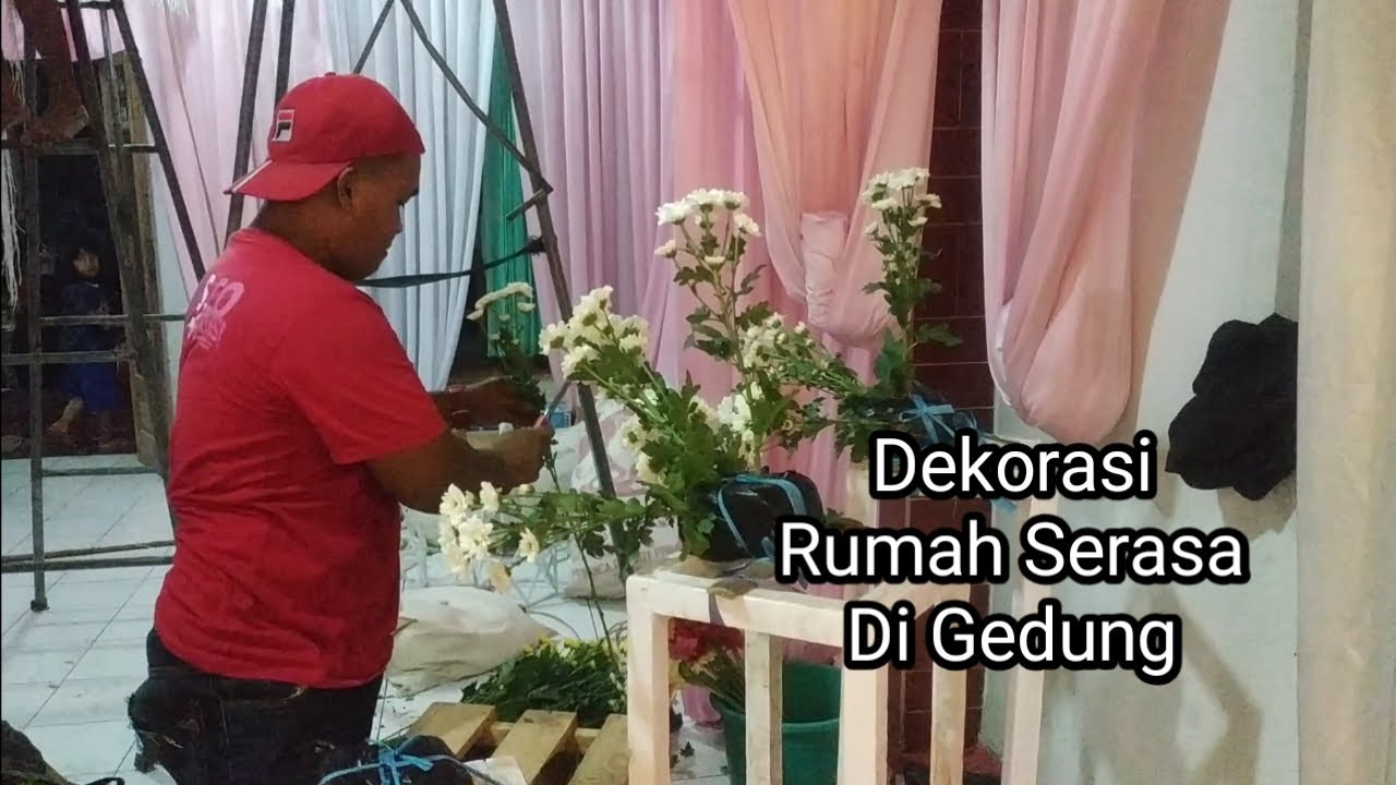  Dekorasi  Akad  Nikah  Di  Dalam  Rumah  YouTube