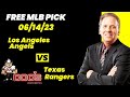 MLB Picks and Predictions - Los Angeles Angels vs Texas Rangers, 6/14/23 Free Best Bets & Odds