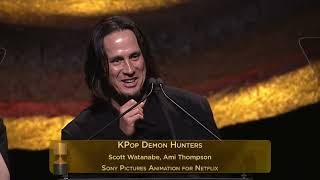 53rd Annie Awards - Best Character Design, Feature Winner: KPop Demon Hunters