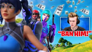 I Stream Sniped LACHLAN'S $10,000 WORLD CUP Fortnite Fashion Show... (i'm sorry)