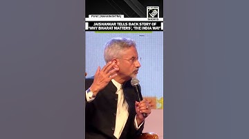 Dr S Jaishankar narrates back story of book ‘Why Bharat Matter’, ‘The India Way’