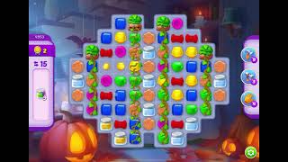 Homescapes Level 4953 No Boosters 16 Moves