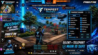 FREE FIRE PC PANEL OB54💻 FREE PC PANEL🎯SILENT EXE | 100% ANTIBAN SAFE ✅| WITH BRUTAL FEATURES 100% screenshot 1