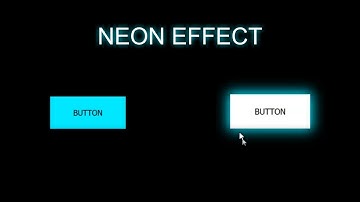 Neon Effect | Neon Hover Animation | CSS Animation | CSS Effects | CSS Button Effects