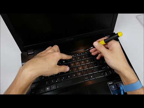 Wideo: Jak Zmienić Klawiaturę W Laptopie