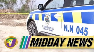 Double Murder in St. Catherine | Festival Song Competition Back On | TVJ Midday News