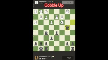 Gobble Up! #chess #shorts #shorts